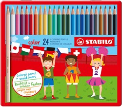 STABILO color Buntstift 24 Stück(e) Mehrfarbig