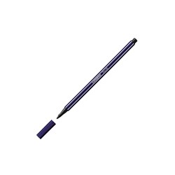Stabilo Filzstift Pen 68 - Premium Dunkelblau für kreatives Zeichnen