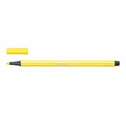 STABILO Pen 68 Mini Filzstift Gelb