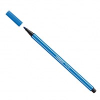 Stabilo Premium Filzstift hellblau Pen 68 - Kreativmarker