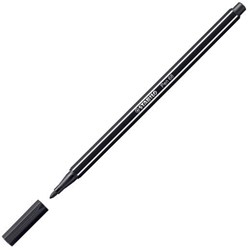 STABILO Filzstift schwarz - Pen 68 Premium Marker für Zeichnen und Ausmalen