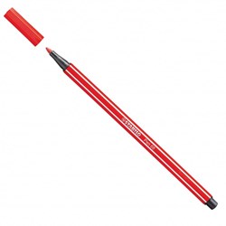 STABILO Filzstift Pen 68 karminrot Premium Farbstift 1 Stück