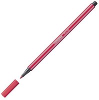 STABILO Premium Filzstift Pen 68 Dunkelrot - Kreativer Marker