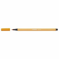 STABILO Pen 68 Filzstift Orange 10 Stück(e)