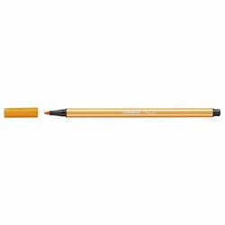 STABILO Premium Filzstift Orange - Pen 68 Kreativmarker