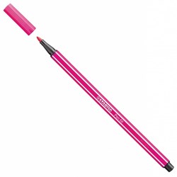 STABILO Filzstift Pen 68 pink rot Premium Marker einzeln