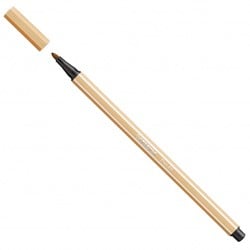 STABILO Pen 68 Mini Filzstift Gelb
