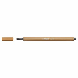 STABILO Pen 68 Filzstift Braun 1 Stück(e)