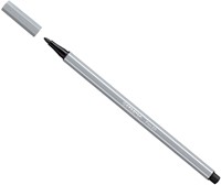 STABILO Pen 68 Mini Filzstift Grau