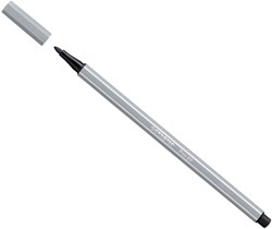STABILO Pen 68 Mini Filzstift Grau