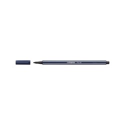 Stabilo Premium Filzstift Pen 68 Grau - Kreativer Stift für Kinder