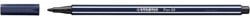 STABILO Pen 68 Mini Filzstift Grau