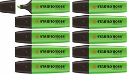 STABILO Textmarker BOSS Original grün 10 Stück - Marker