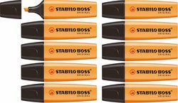 STABILO BOSS Original Marker 1 Stück(e) Orange