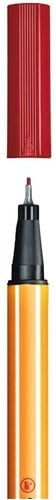 Stabilo Fineliner point 88 0,4 mm dunkelrot Schreibwaren kreativ