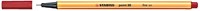 Stabilo Fineliner point 88 0,4 mm dunkelrot Schreibwaren kreativ-2