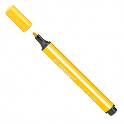 STABILO Filzstift Trio Scribbi ergonomisch gelb - unzerstörbare Spitze
