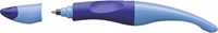 Stabilo ergonomischer Rollerball Stift Rechtshänder Blau Schreibkomfort-2