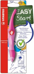 Stabilo ergonomischer Rollerball Stift rechtshändig rosa/hellrosa nachfüllbar