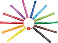 STABILO Cappi Filzstift Mehrfarbig - 24 Stück-3