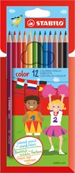 STABILO Color Buntstift 12 Stück(e) Multi