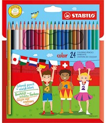 STABILO CF24 PASTELLI COLOR Buntstift 24 Stück(e) Multi