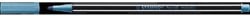 STABILO Pen 68 metallic - Premium-Filzschreiber - blau metallic