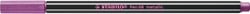 STABILO Pen 68 metallic - Premium-Filzschreiber - metallic pink