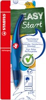 STABILO EASYoriginal - ergonomischer Tintenroller - rechtshändig - Holographie-Edition - blau