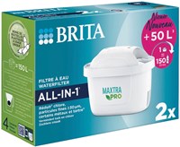 Brita filterpatronen Maxtra+ 2 stuks