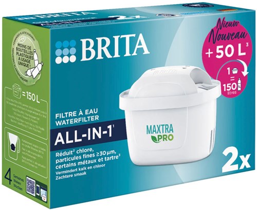 Brita filterpatronen Maxtra+ 2 stuks