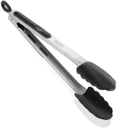 Leifheit Küchenszange - Grillzange 31cm Edelstahl Küchenzubehör