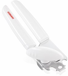 Leifheit Dosenöffner Comfortline weiß - Küchenzubehör Edelstahl