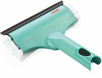 Leifheit Fensterwischer mini 3-in-1 - Click System - 20 cm Fensterreiniger