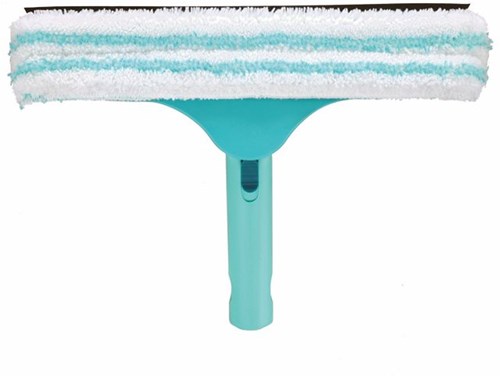 Leifheit Fensterwischer - 32 cm - Mikrofaser - grau - Click System