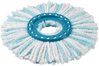 Leifheit Ersatzkopf Mikrofaser Clean Twist Disc Mop - Bodenreinigung