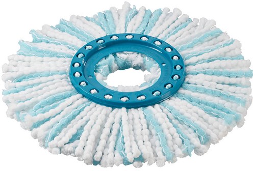 Leifheit Ersatzkopf Mikrofaser Clean Twist Disc Mop - Bodenreinigung