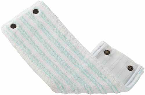 Leifheit Bodenwischer Combi Clean Micro Duo - Mikrofaser Ersatzbezug 33 cm