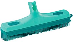 Leifheit Gummibesen Click System - hygienischer Bodenreiniger 30 cm
