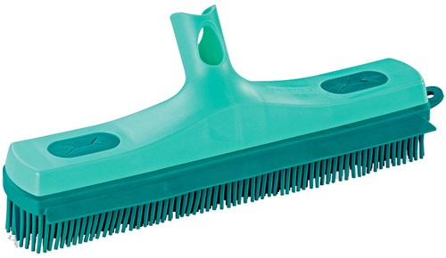 Leifheit Gummibesen Click System - hygienischer Bodenreiniger 30 cm