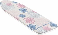 Leifheit Bügelbrettbezug Baumwolle Classic S - Bügelbrett Zubehör blau 112x34cm