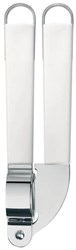Brabantia Knoblauchpresse weiß Küchenhelfer Edelstahl ergonomisch