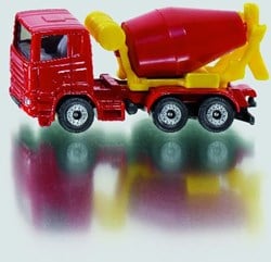 Siku Betonmischer Spielzeugauto - realistisches Baufahrzeug