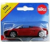 SIKU 1316, Audi R8 Spyder, Metall/Kunststoff, Rot, Spielzeugauto für Kinder-2
