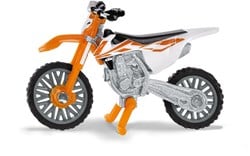 Siku Motorrad KTM SX-F 450 Miniatur orange Spielzeug
