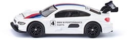 Siku BMW M4 Racing Spielzeugauto Sportwagen Modell 1:55 für Kinder