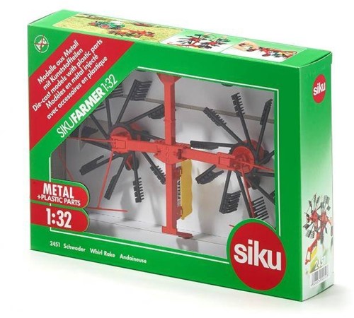 Siku Schwader Spielzeug Bauernhof 1:32 mit beweglichen Teilen-2