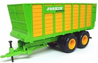 Siku Silagewagen Joskin Spielzeuganhänger 1:32 mit beweglichen Teilen-3