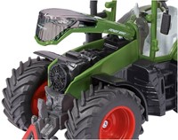 SIKU 3287, Fendt 1050 Vario Traktor, 1:32, Metall/Kunststoff, Grün, Abnehmbare Fahrerkabine-3