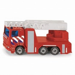 Siku Feuerwehr Spielzeugauto - realistische Drehleiter für Kinder